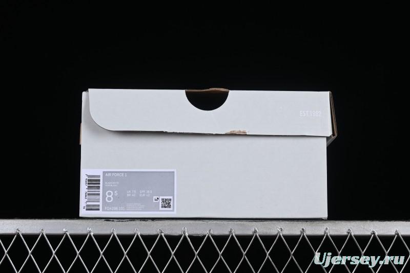 Nike Air Force 1 '07 Low Casual Sneakers in Black and White - FQ4296-101