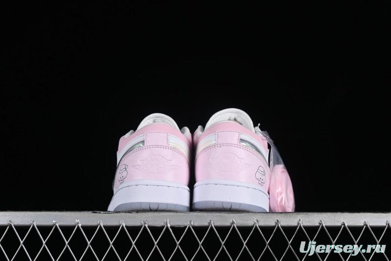 Nike Air Jordan 1 Low Custom Culture Casual Sneakers - FQ9112-100