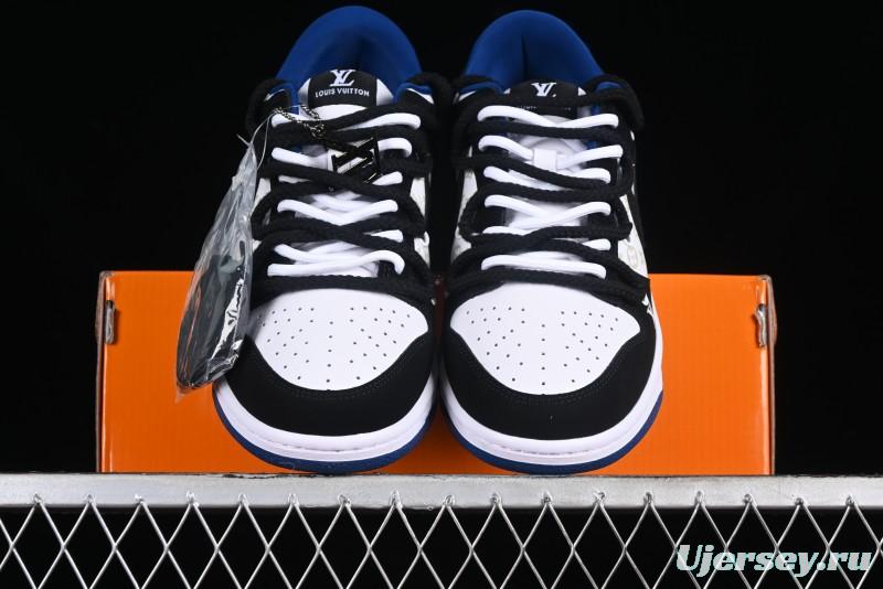 Nike SB Dunk Low LV Collaboration Anniversary High-End Custom Sneakers - SJ2068-236