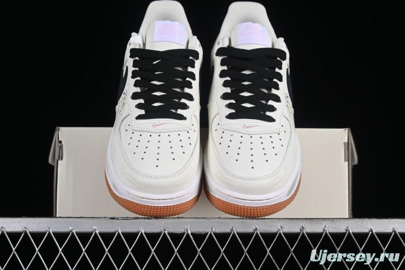 Nike Air Force 1 '07 Low Graffiti Casual Sneakers - DM0576-101