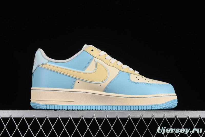 Nike Air Force 1 '07 Low Custom Casual Sneakers with Full-Length Honeycomb Air Cushion - XL2312-555