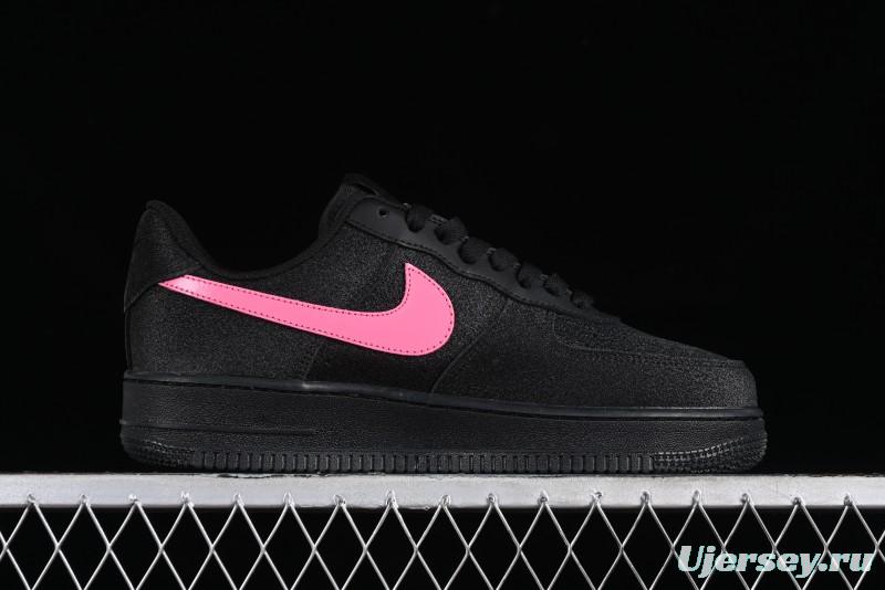 Nike Air Force 1 '07 Low Casual Sneakers in Black Starry Sky - CW2288-015