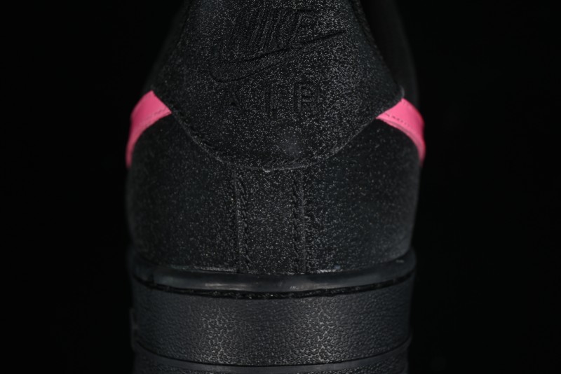 Nike Air Force 1 '07 Low Casual Sneakers in Black Starry Sky - CW2288-015