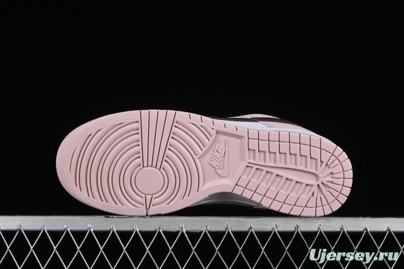 Nike Dunk Low SB Retro Casual Sneakers in Neapolitan Ice Cream Colorway - HF9990-100