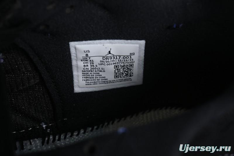 Nike Travis Scott x Jordan Cut The Check AJ1 Basketball Shoes with Velcro Strap - DR9317-001