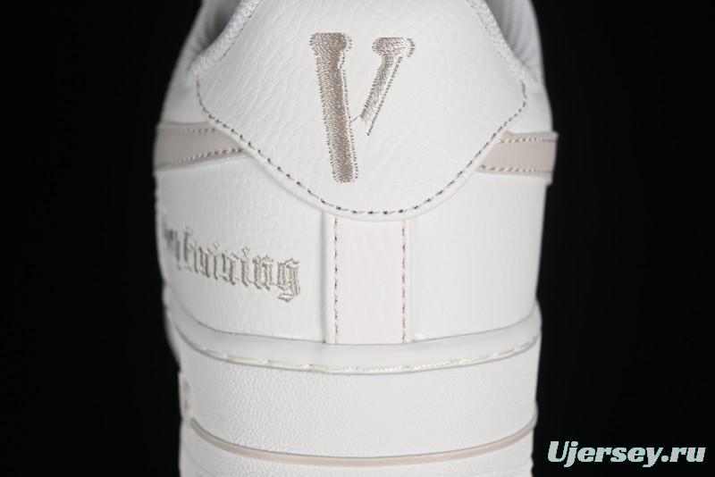 Nike Vlone x Air Force 1 '07 Low Casual Sneakers in Apricot - AA5360-009