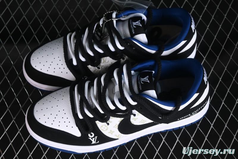 Nike SB Dunk Low LV Collaboration Anniversary High-End Custom Sneakers - SJ2068-236