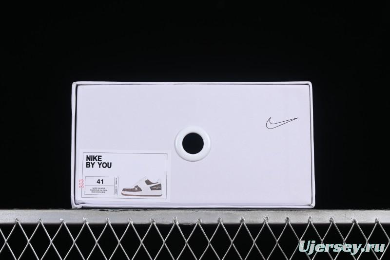 Nike Air Force 1 '07 Low Custom Casual Sneakers with Full-Length Air Cushion - CW2288-111