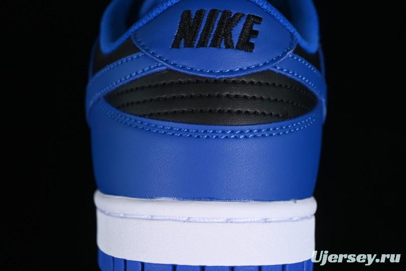 Nike SB Dunk Low Black Blue Colorway Low-Top Casual Skateboarding Shoes - CW1590-001