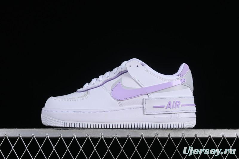 Nike Air Force 1 Shadow Lightweight Elevated Low-Top Casual Sneakers - FN6335-102