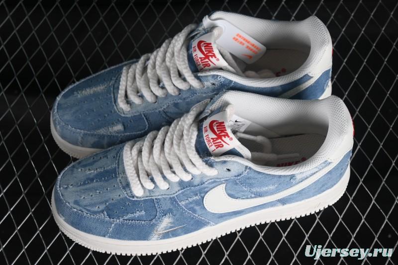 Nike Air Force 1 '07 Low Custom Casual Sneakers - CW2288-111