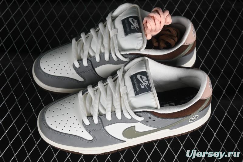 Nike Yuto Horigome x SB Dunk Low Skateboarding Shoes - FQ1180-001