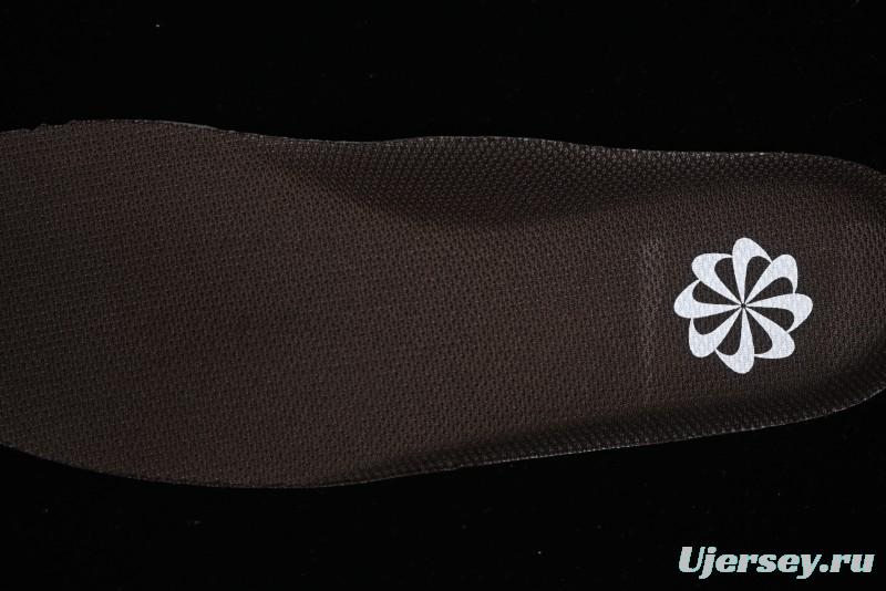 Nike Air Force 1 '07 Low Black Green Canvas Casual Sneakers - FJ4160-001