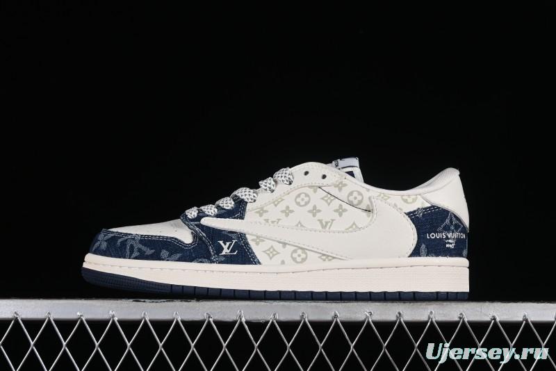 Nike Air Jordan 1 Low OG SP Travis Scott x Fragment Design - SJ2068-003