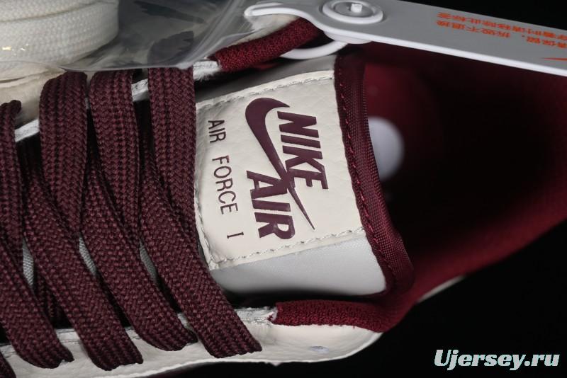 Nike Nocta x Nike Air Force 1 '07 Low Casual Sneakers with 3M Reflective Details and Full-Length Air Cushion - NO0224-022