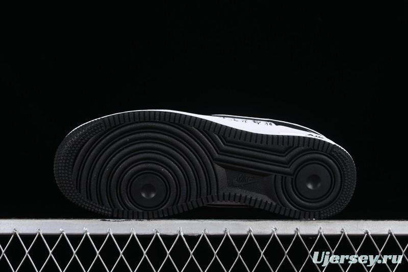Nike Air Force 1 '07 Low "Oracle" Custom Casual Sneakers with Chinese Style Elements - DV0788-003