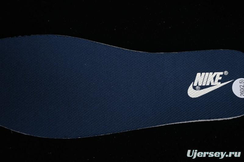 Nike SB Dunk Low Retro White Blue Collaboration Low-Top Casual Skateboarding Shoes - MU0232-365