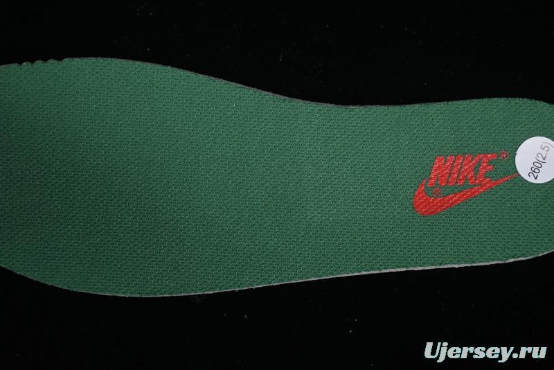 Nike SB Dunk Low Casual Skateboarding Shoes Racing Red/Green - MU0232-361