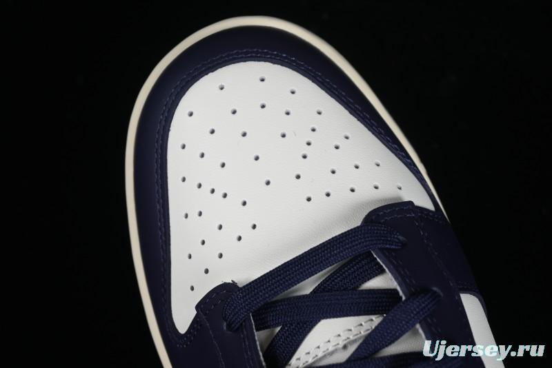 Nike Dunk Low Retro Navy Blue SB Low-Top Casual Skate Shoes - FV8106-181