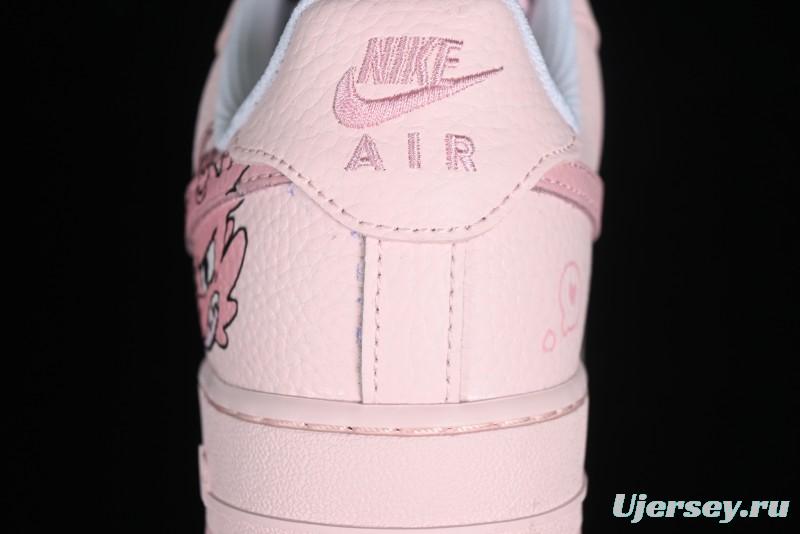 Nike Air Force 1 '07 Low Steam Puppet CNY Year of the Dragon Limited Edition Long Long Stack Socks Cute Style Low-Top Casual Sneakers - CT3839-107