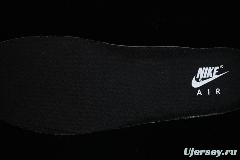 Nike Air Force 1 '07 Low Casual Sneakers in Black and White - FQ4296-101