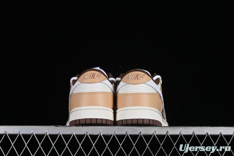 Nike Dunk Low Plaid Variation Retro SB Lace-Up Low-Top Casual Sneakers - DD1503-124