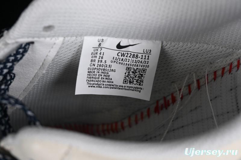 Nike Air Force 1 '07 Low Custom Casual Sneakers - CW2288-111