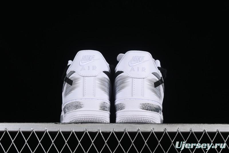 Nike Air Force 1 '07 Low Custom Anime Theme Spray Paint Swoosh Casual Sneakers - ZH0316-011