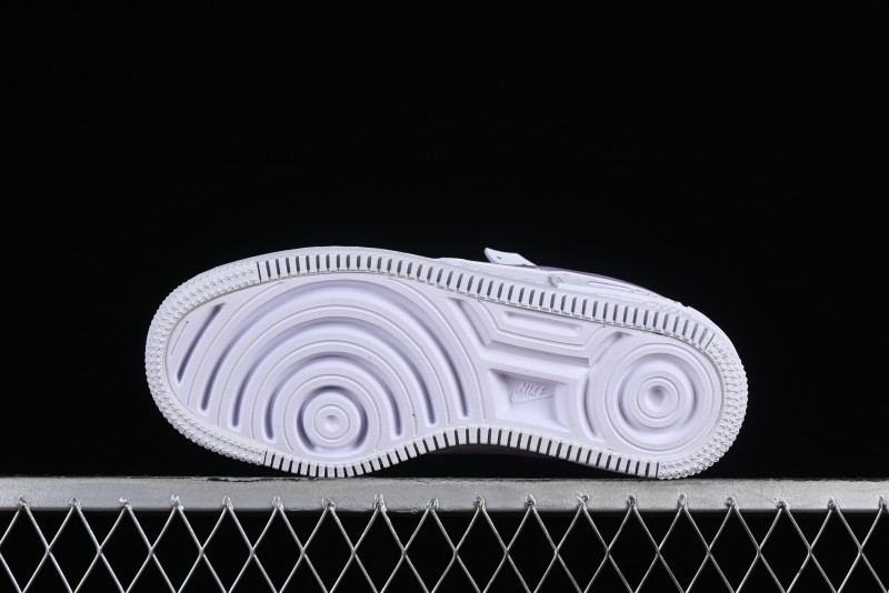 Nike Air Force 1 Shadow Lightweight Elevated Low-Top Casual Sneakers - FN6335-102