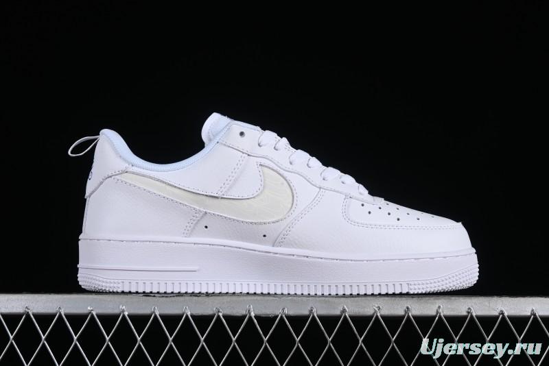 Nike Air Force 1 '07 Low "Butterfly Loves Flowers" Casual Sneakers - FB8971-100