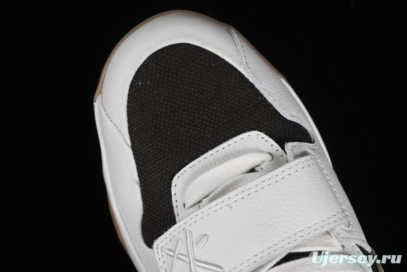 Nike Travis Scott x Jordan Jumpman Jack TR "University Red" Basketball Shoes with Magic Strap - FZ8117-100