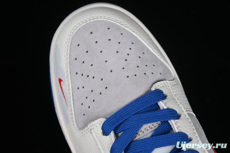 Nike SB Dunk Low Chinese New Year Limited Edition - Red Fortune Sky High Anniversary Premium Custom Low-Top Casual Sneakers - CR8033-504