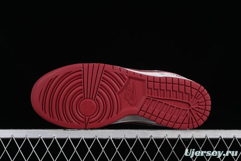 Nike Dunk Low The North Face CDG Collaboration - Grey Skateboard Shoes - DQ1098-336