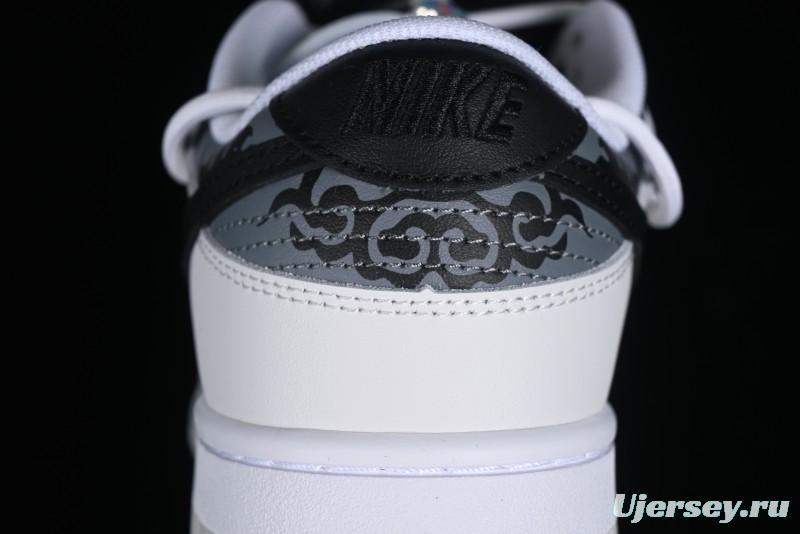 Nike Dunk Low CNY Year of the Dragon Limited Edition SB Lace-Up Casual Sneakers - DV0831-101