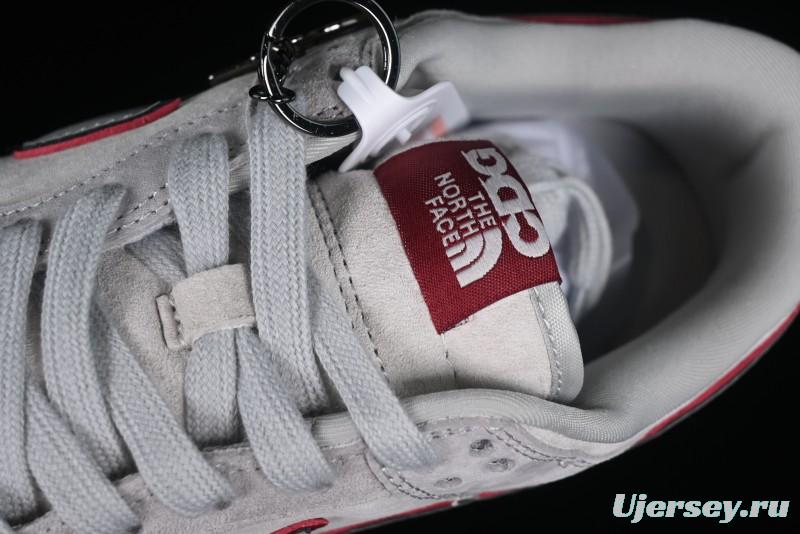 Nike Dunk Low The North Face CDG Collaboration - Grey Skateboard Shoes - DQ1098-336