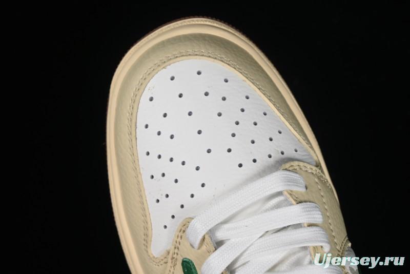 Nike Air Jordan 1 Low OG SP Travis Scott x Fragment Design Collaboration Sneakers - LX1988-300