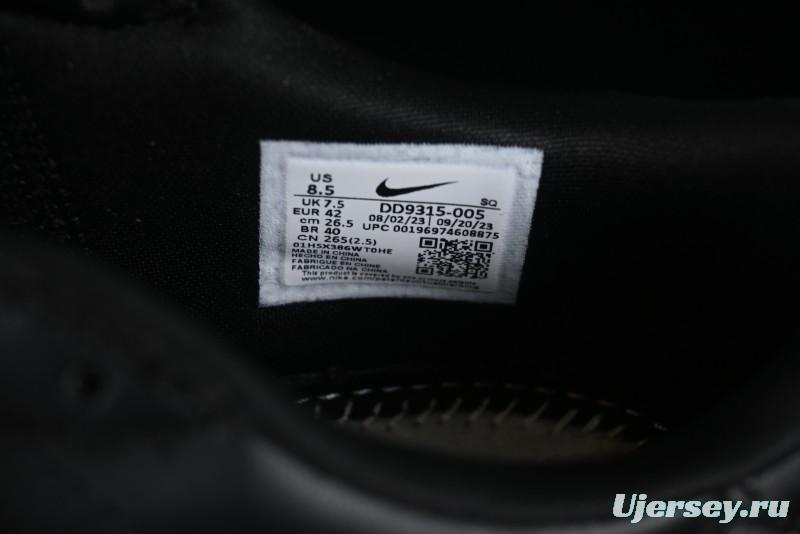 Nike Air Jordan 1 Low Golf Shoes Black Snake Pattern - DD9315-005