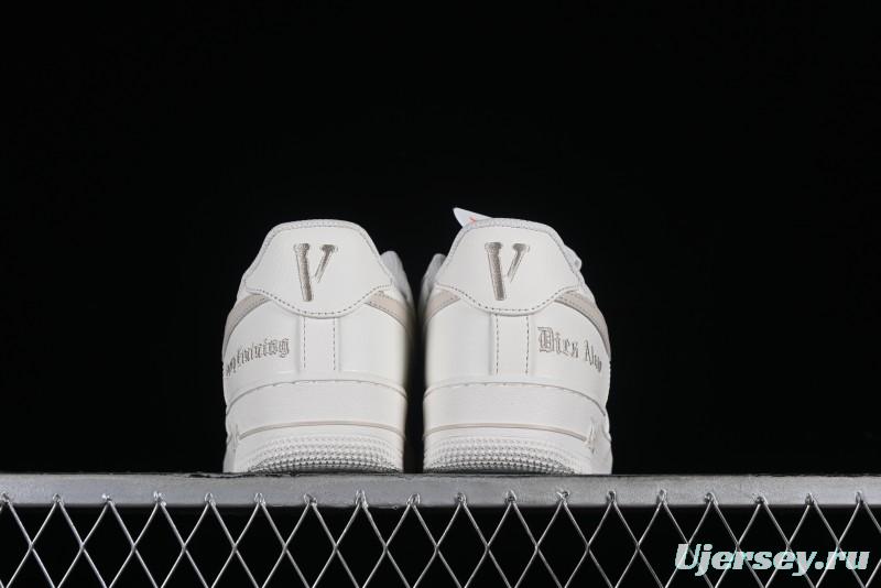 Nike Vlone x Air Force 1 '07 Low Casual Sneakers in Apricot - AA5360-009