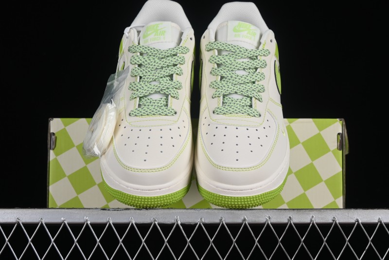 Nike Air Force 1 '07 Low Casual Sneakers in Pistachio Green - GZ5688-033