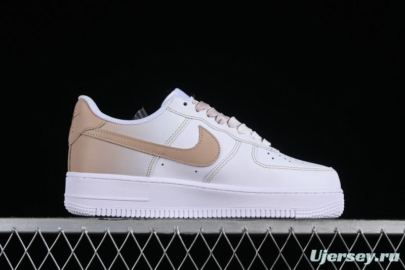 Nike Air Force 1 '07 Low Custom Official Hot-Sale Anime Theme Gradient Yellow Swoosh Casual Sneakers - FN0366-104