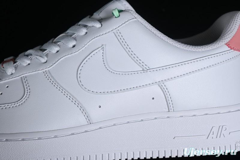 Nike Air Force 1 '07 Low Casual Sneakers with Full-Length Air Cushion - HF0729-001