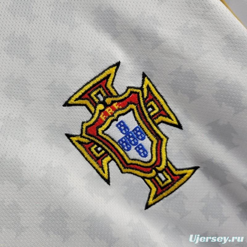 Retro 2004 Portugal Away Jersey