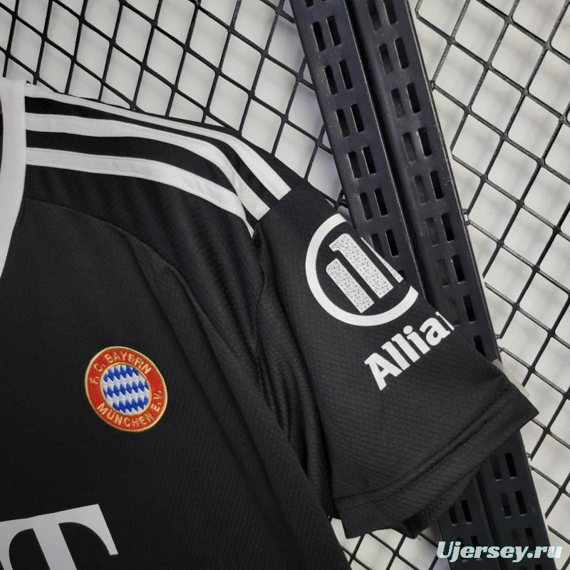 24/25 Bayern Munich Third Black Goalkeeper Jersey