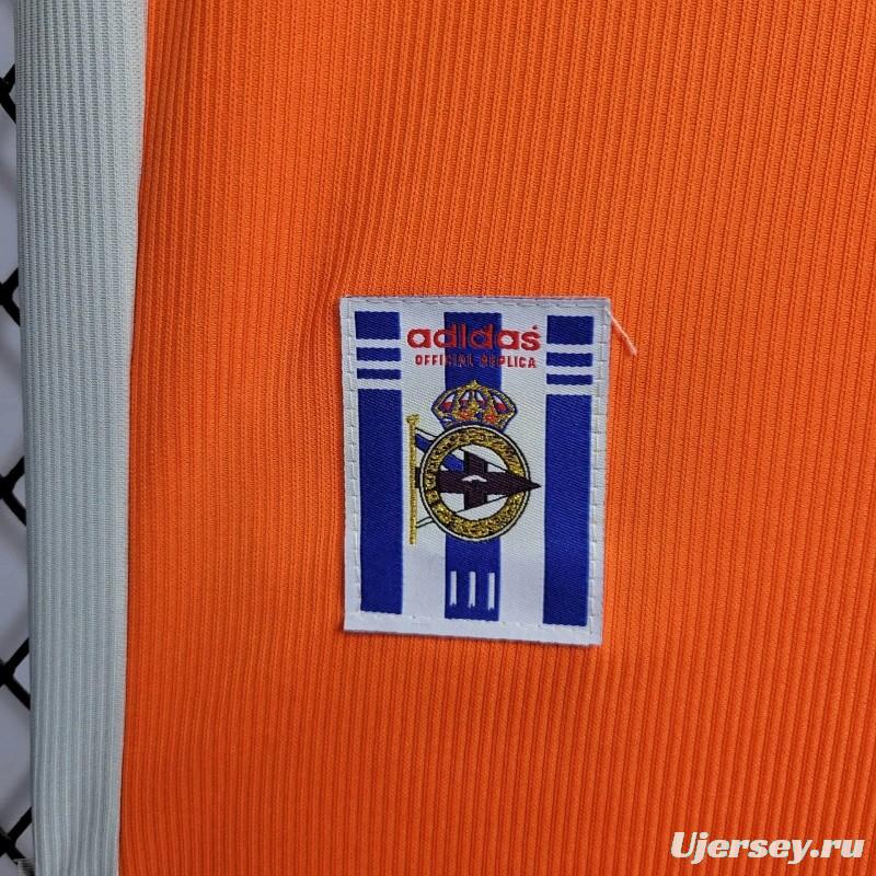 Retro 98/99 Deportivo La Coruna Third Jersey