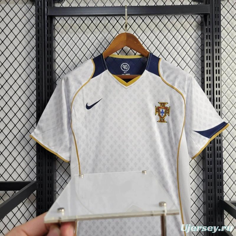 Retro 2004 Portugal Away Jersey