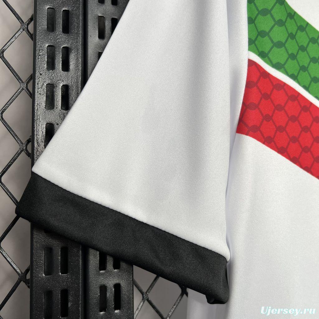 2024/25 CD Palestino White Graffiti Jersey