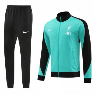 24/25 Liverpool Green Full Zipper Jacket +Long Pants