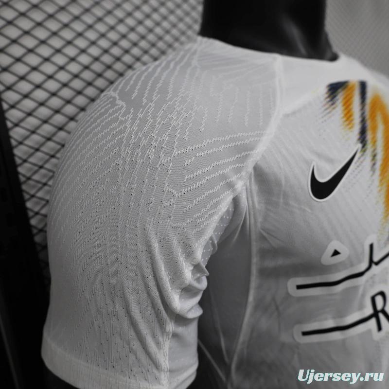 24/25 Player Version Al-Ittihad Club Away Jersey