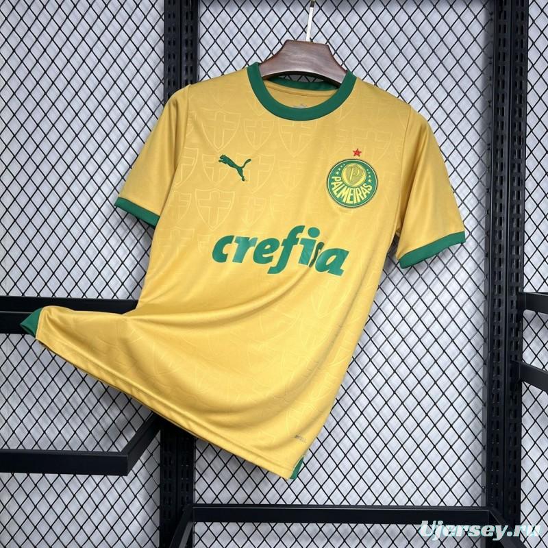 2024/25 Palmeiras Thirds Away Jersey