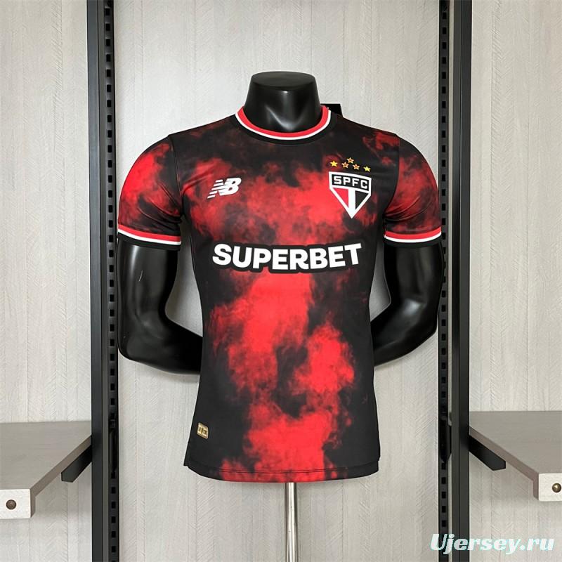 24/25 Player Version Sao Paulo Third SUPERBET Jersey